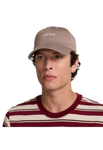 Gorra Nike Club Cap Jdi L Hombre-Café Nike