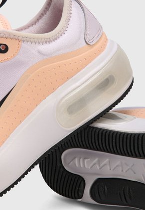 Tenis Lifestyle Rosa-Lila-Blanco Nike Air Max Dia