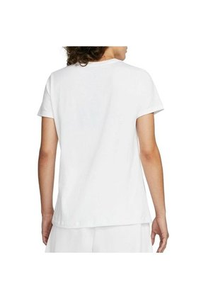 Camiseta Nike Sportswear Para Mujer-Blanco
