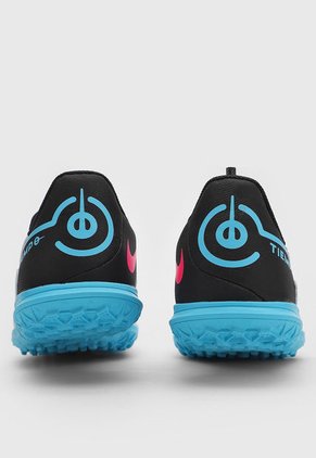 Guayo Blanco-Negro-Turquesa Nike Kids Jr. Legend 9 CLub