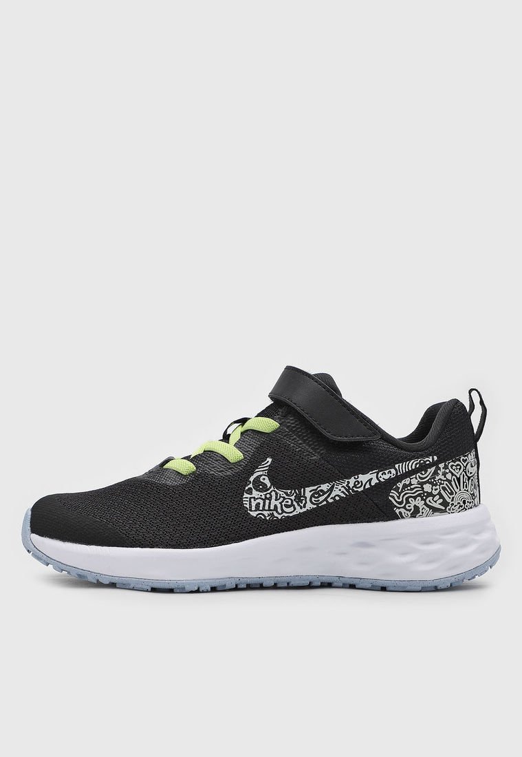 tenis nike verde limon