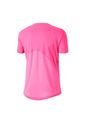 Camiseta Nike Miler Top Ss Para Mujer-Fucsia de Nike