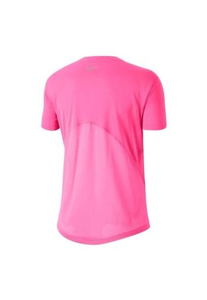 Camiseta Nike Miler Top Ss Para Mujer-Fucsia