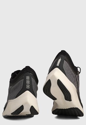 Tenis Running Gris-Negro-Blanco Nike Zoom Fly 4