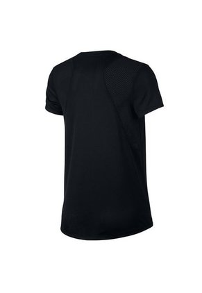 Camiseta Nike Running Para Mujer-Negro