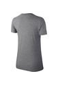 Camiseta Nike Sportswear Essential Para Mujer-Gris de Nike