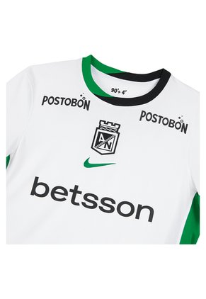 Camiseta Mujer Nike Atlético Nacional Away 2026