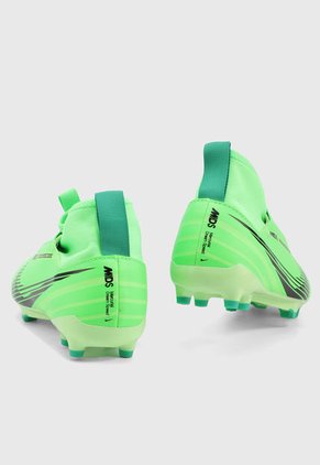 Guayo Verde Neón-Negro-Verde Nike Jr. Superfly 9 Academy Mercurial Dream Speed