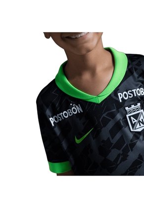 Camiseta Niños Nike Atlético Nacional Third 2026 Stadium