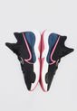 Tenis Basketball Negro-Fucsia-Azul Navy Nike Renew Elevate III de Nike
