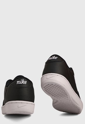 Tenis Lifestyle Negro-Blanco Nike Court Vintage