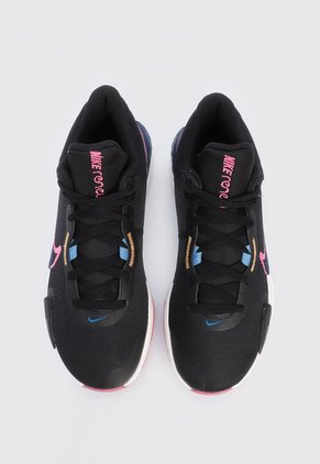 Tenis Basketball Negro-Fucsia-Azul Navy Nike Renew Elevate III