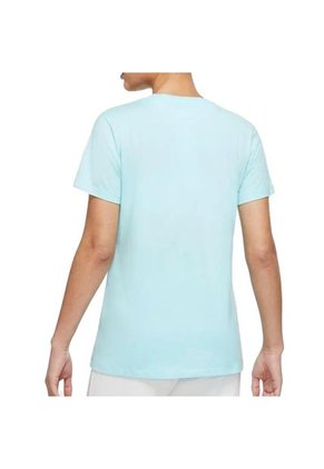 Camiseta Nike Sportswear Para Mujer-Azul
