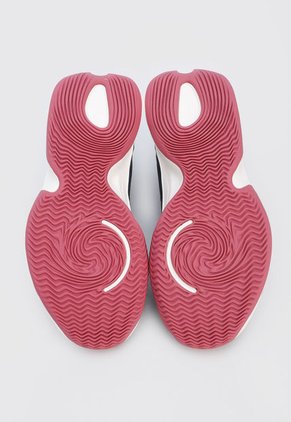 Tenis Basketball Negro-Fucsia-Azul Navy Nike Renew Elevate III