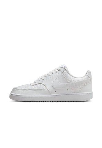 Tenis Mujer Nike Court Vision Low Blanco Nike