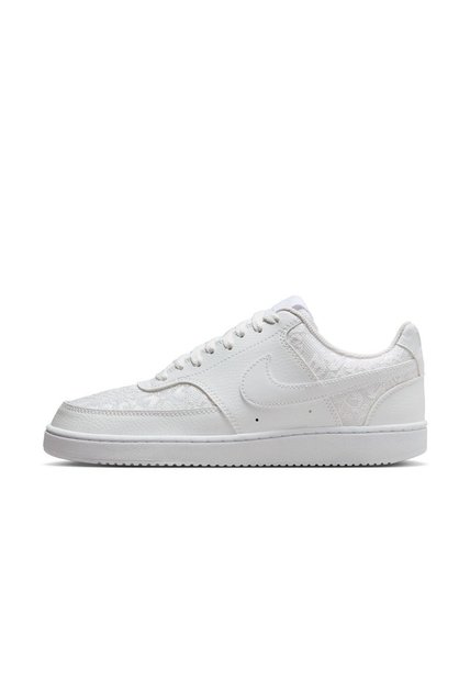 Tenis Mujer Nike Court Vision Low Blanco