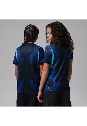 Camiseta Niños Nike Brasil Visitante 2026 Azul