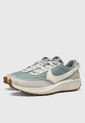 Tenis Lifestyle Azul Raf-Blanco-Gris NIKE Waffle Debut de Nike
