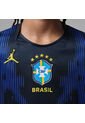 Camiseta Niños Nike Brasil Visitante 2026 Azul de Nike