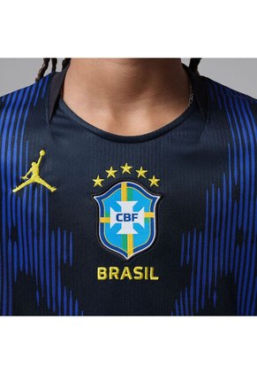 Camiseta Niños Nike Brasil Visitante 2026 Azul