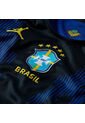 Camiseta Niños Nike Brasil Visitante 2026 Azul de Nike