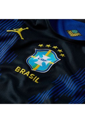 Camiseta Niños Nike Brasil Visitante 2026 Azul