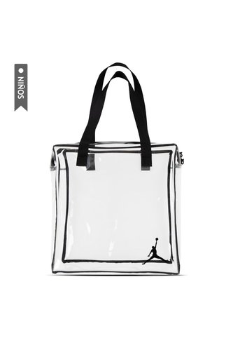 Bolso Nike Jan Jordan Stadium Tote Bag Niño-Negro Nike