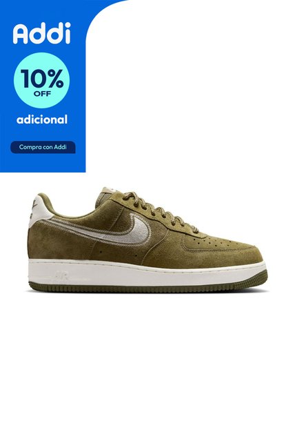 Tenis Nike Air Force 1 07 Lv8 Trend Hombre-Verde