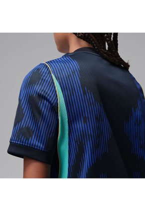 Camiseta Niños Nike Brasil Visitante 2026 Azul