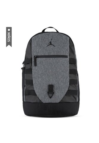 Morral Nike Jan Jordan Sport Backpack Niño-Negro Nike