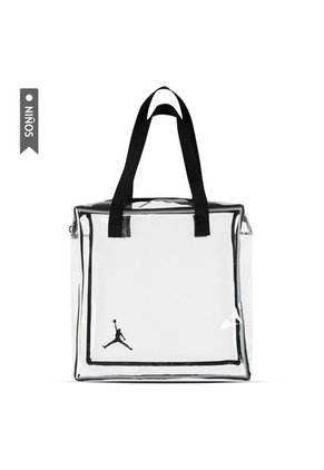 Bolso Nike Jan Jordan Stadium Tote Bag Niño-Negro