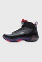 Tenis Basketball Negro-Violeta-Rojo Nike Air Jordan XXXVII de Nike