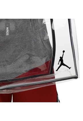 Bolso Nike Jan Jordan Stadium Tote Bag Niño-Negro