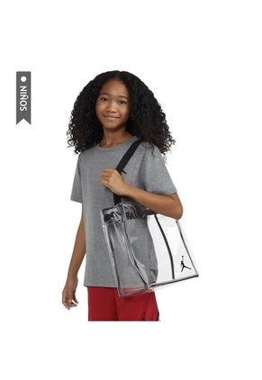 Bolso Nike Jan Jordan Stadium Tote Bag Niño-Negro