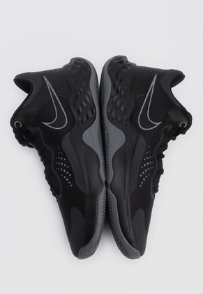 Tenis Basketball Negro Nike Fly-By Mid 3