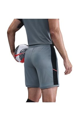 Pantaloneta Nike Df Acd25 Short K Br Hombre-Gris