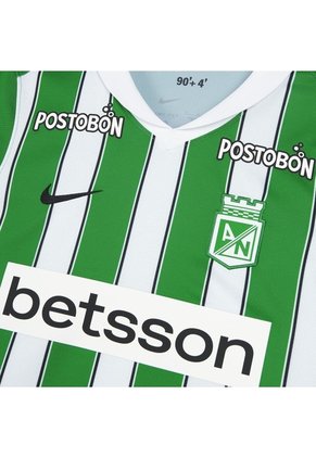 Camiseta Mujer Nike Atlético Nacional Home 2026