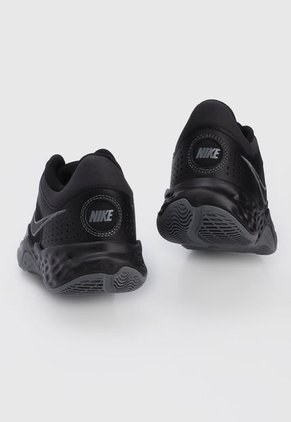 Tenis Basketball Negro Nike Fly-By Mid 3