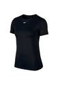Camiseta Nike Womens Nike Pro All Over Para Mujer-Negro de Nike