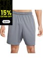 Pantaloneta Nike Dri Fit Totality Knit 7-Gris de Nike