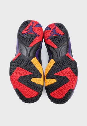 Tenis Basketball Negro-Violeta-Rojo Nike Air Jordan XXXVII