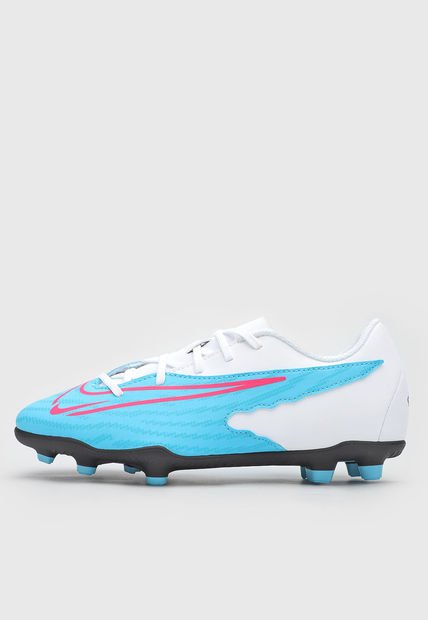 Guayo Turquesa-Blanco-Magenta Neón Nike Kids Phantom GX Club