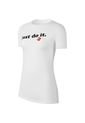 Camiseta Nike Sportwear Jdi Tee Para Mujer-Blanco de Nike