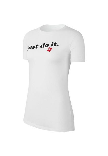 Camiseta Nike Sportwear Jdi Tee Para Mujer-Blanco
