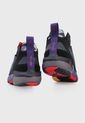 Tenis Basketball Negro-Violeta-Rojo Nike Air Jordan XXXVII de Nike