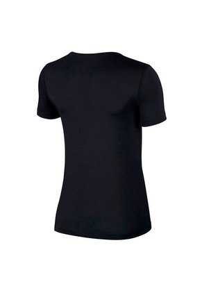 Camiseta Nike Womens Nike Pro All Over Para Mujer-Negro