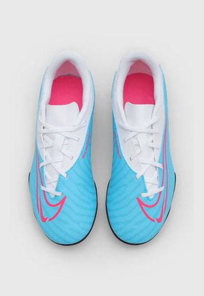 Guayo Turquesa-Blanco-Magenta Neón Nike Kids Phantom GX Club