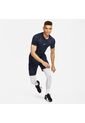 Nike Camiseta Nike Hombre M Np Dri-Fit Tight Top Ss - Azul Camiseta de Nike