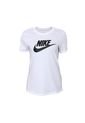 Camiseta Nike Sportswear Essential Para Mujer-Blanco de Nike