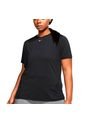 Camiseta Nike Womens Nike Pro All Over Para Mujer-Negro de Nike